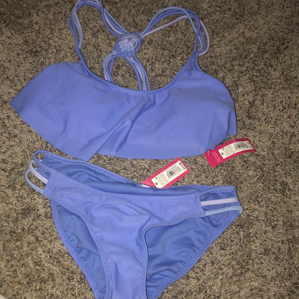 xhilaration Strappy Bikini Set
